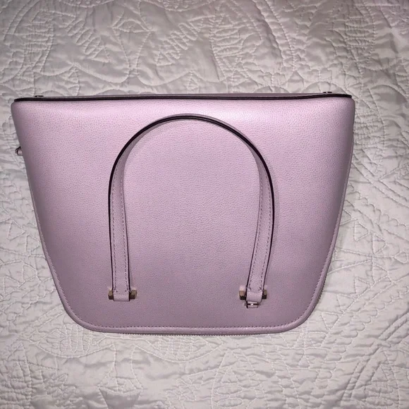 kate spade new york ♡ Patterson Drive Satchel in Peony Blush